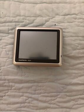 Garmin nüvi Portable GPS - Silver and Black